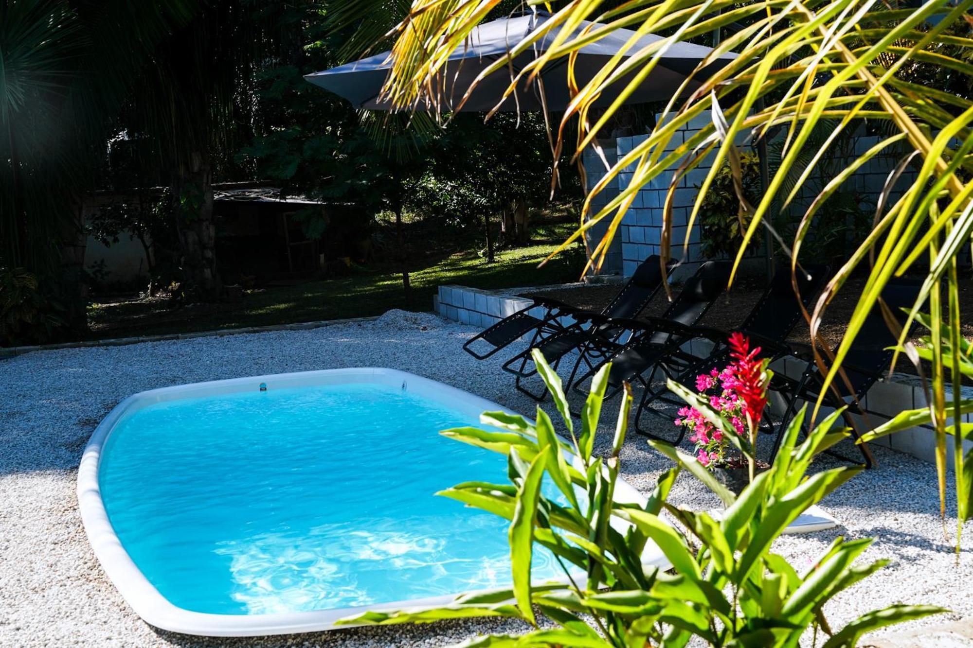 House In The Palm Forest Puerto Carrillo Buitenkant foto