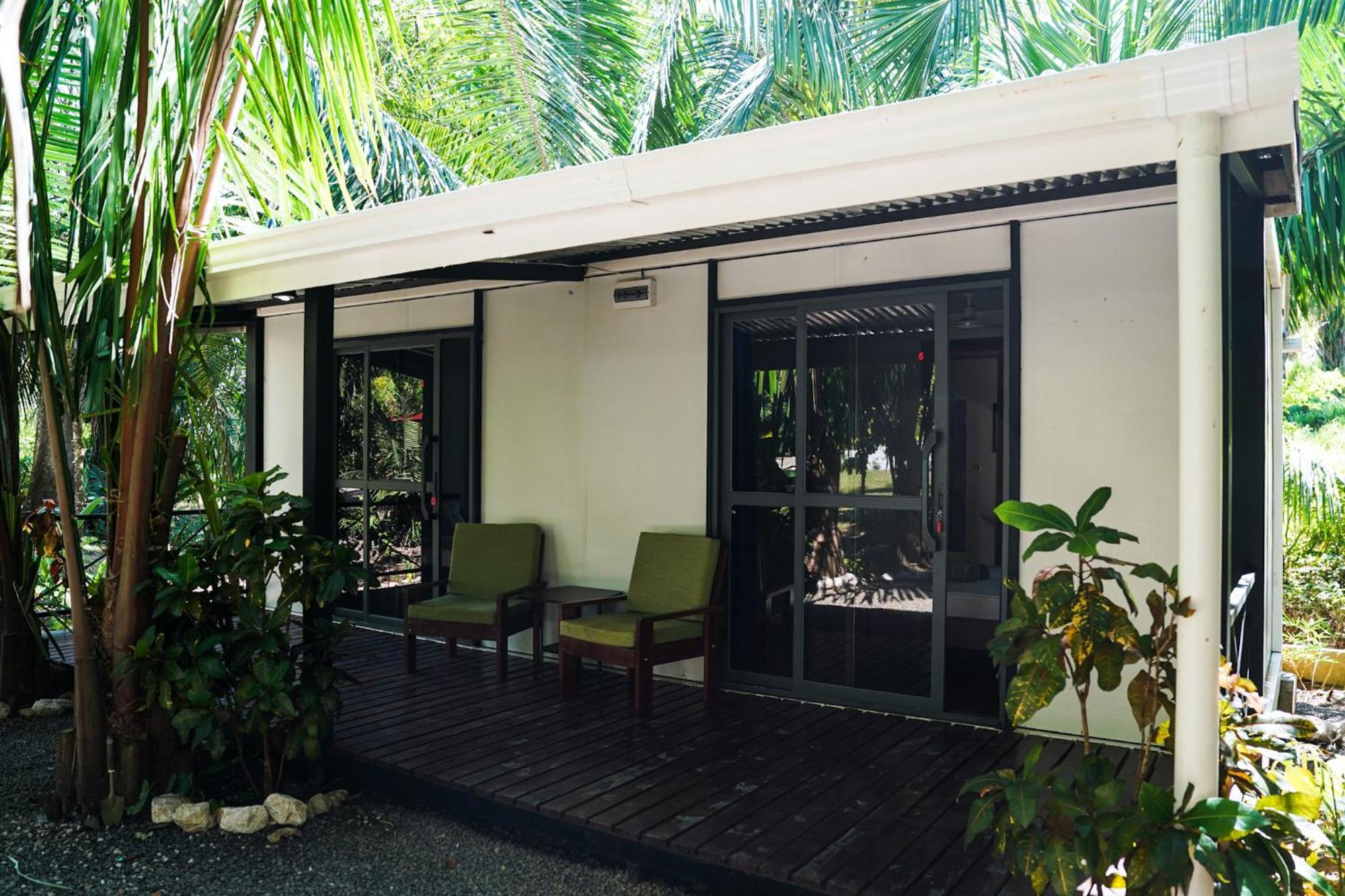 House In The Palm Forest Puerto Carrillo Buitenkant foto
